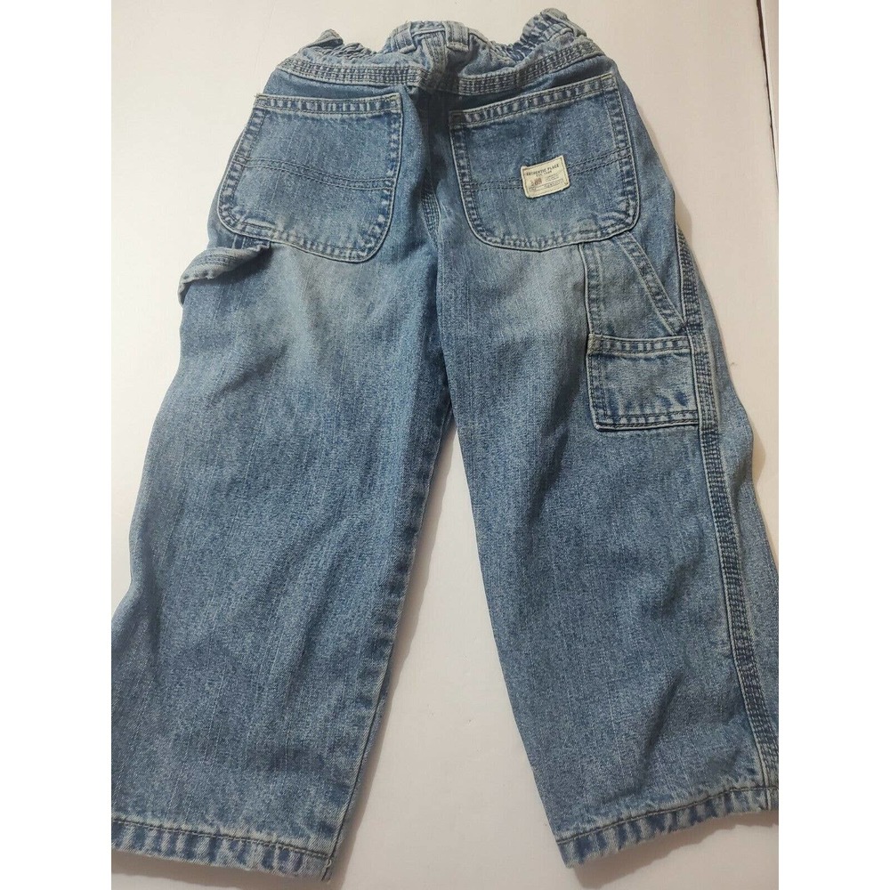 Children's Place Pull On Jeans Pants Bottoms 4t - Picture 2 of 5